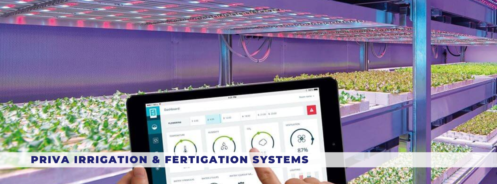 Priva Irrig & Fert Systems